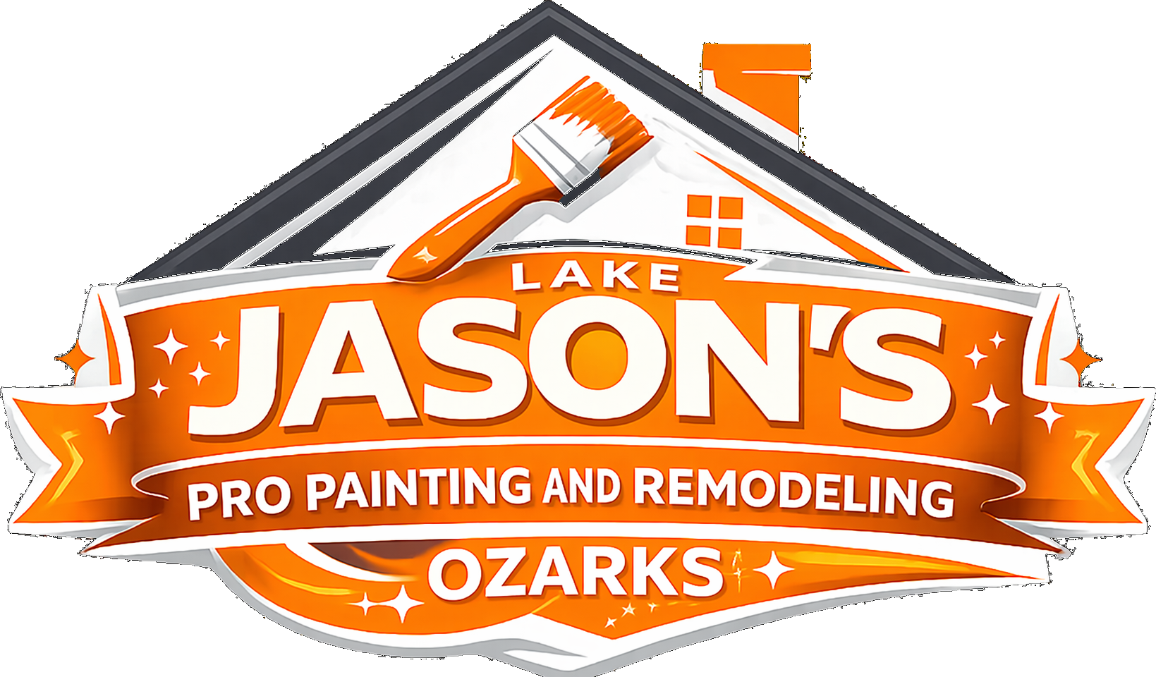 Jason's Lake Ozarks Pro Painting and Remodeling logo