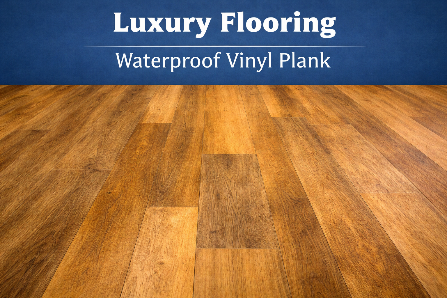 Luxury flooring service example